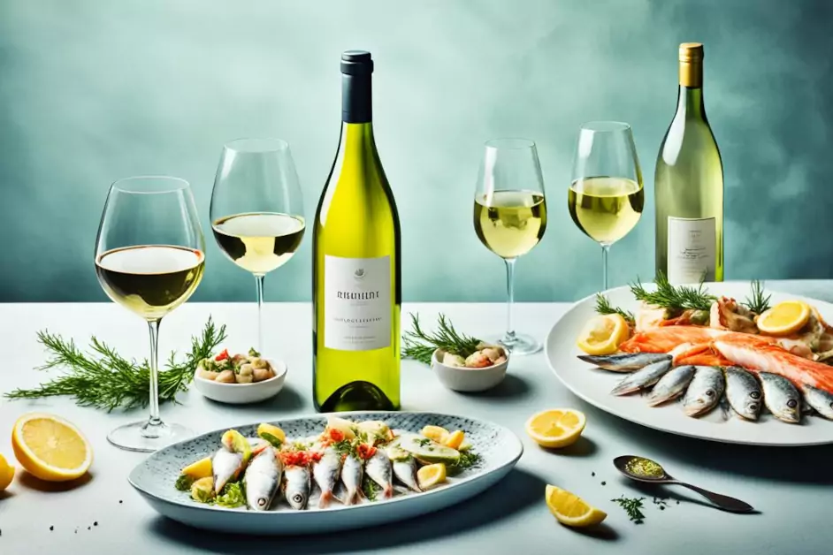 Weißwein Empfehlungen für leichte und delikate Fischgerichte