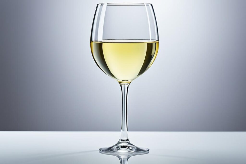 leichter säurearmer weißwein