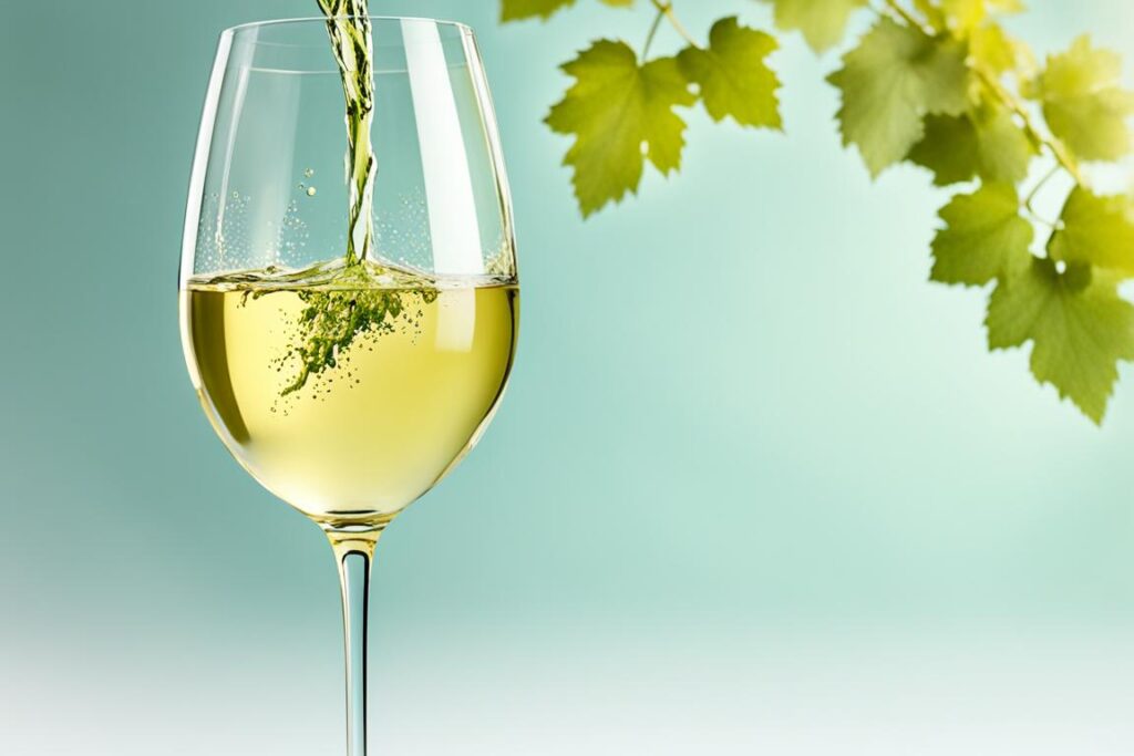 säurearmer weißwein