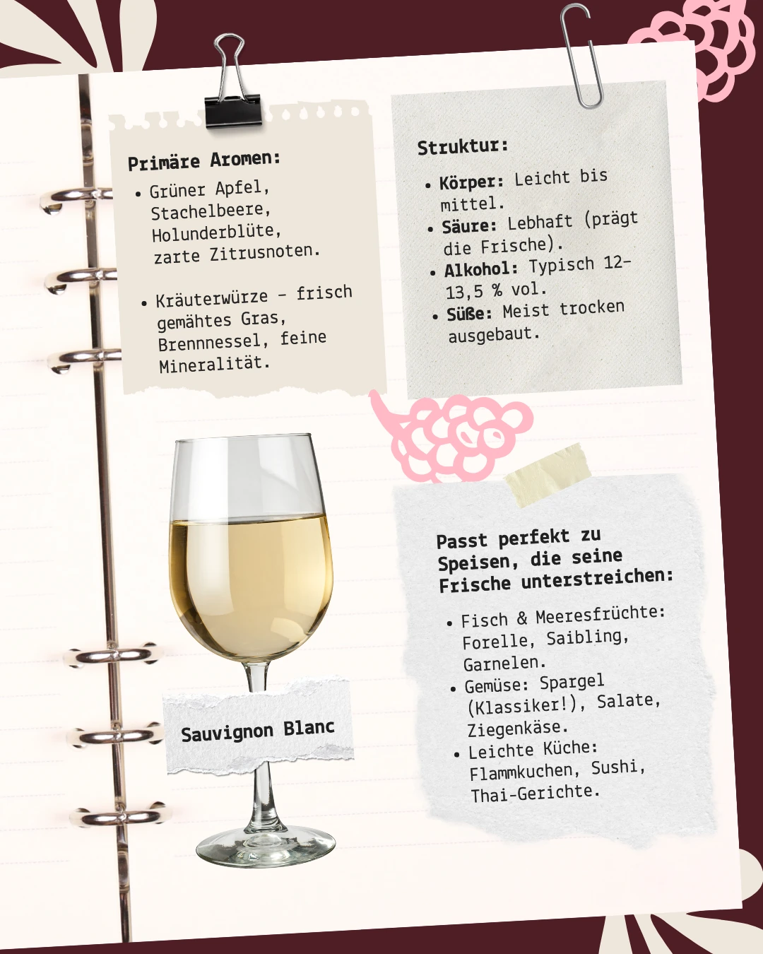 Sauvignon Blanc - Weißwein