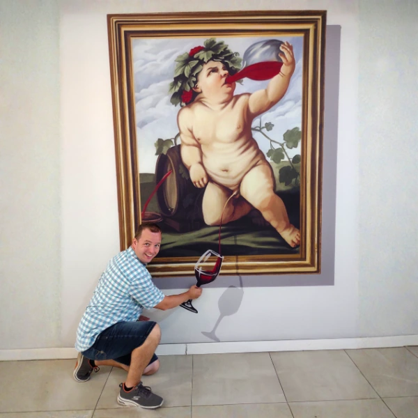 Ein bisschen Wein muss sein