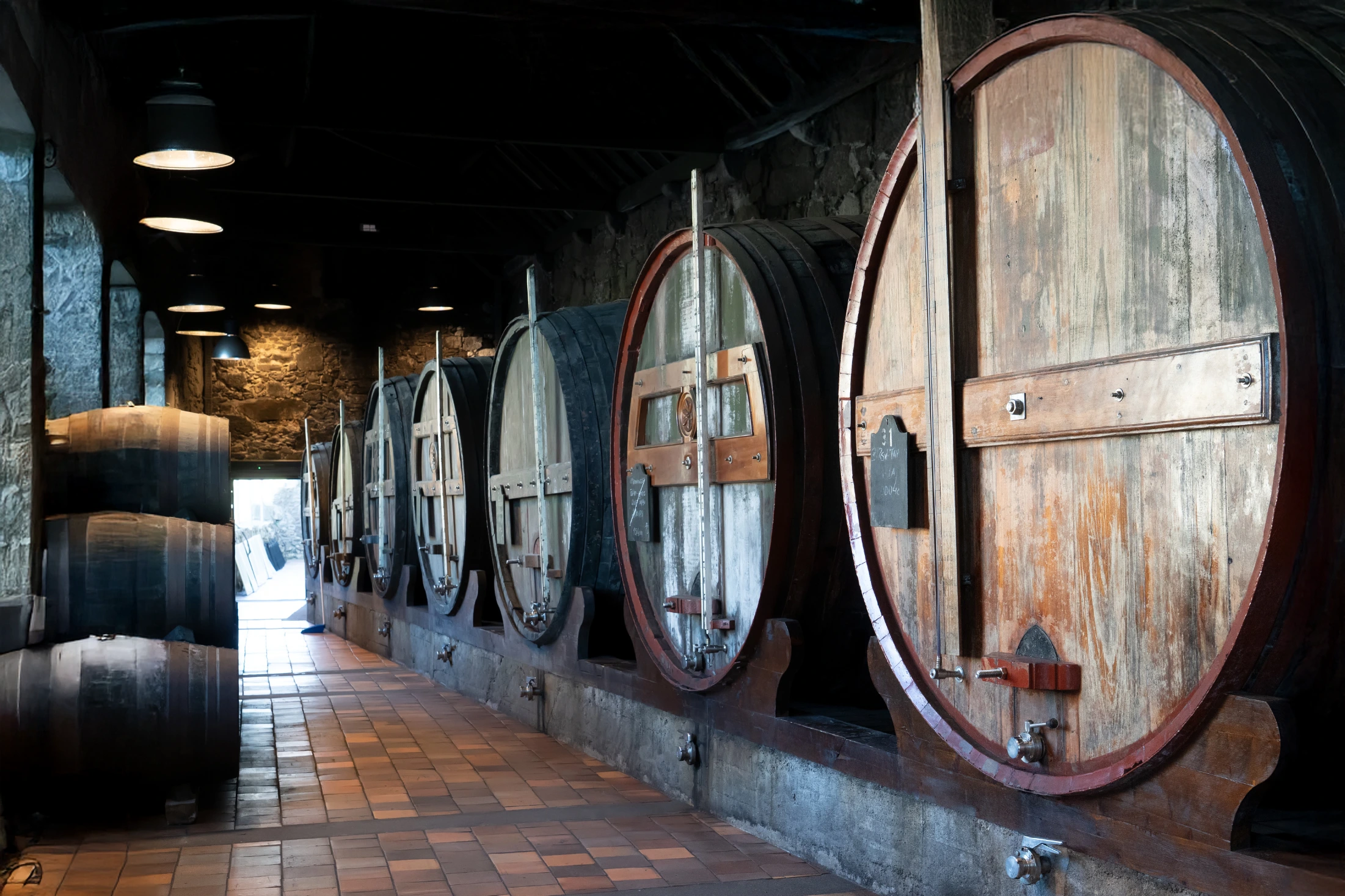 Holzfässer für den Weinausbau