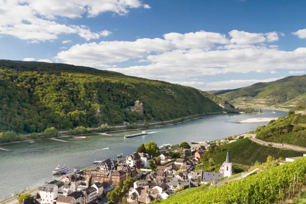 Mittelrhein - Anbaugebiet deutscher Weißwein