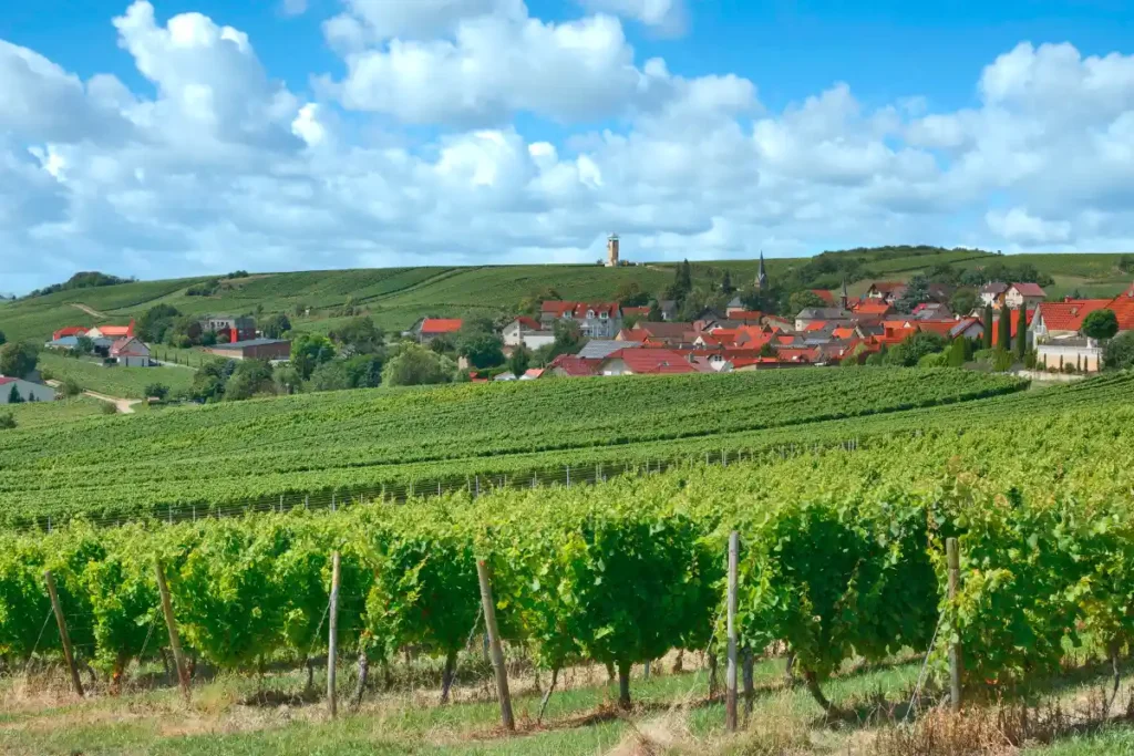 Rheinhessen - Anbaugebiet deutscher Weißwein