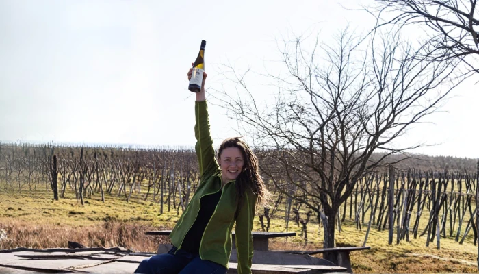 Ausgebildete Winzerin Jasmin Lorch