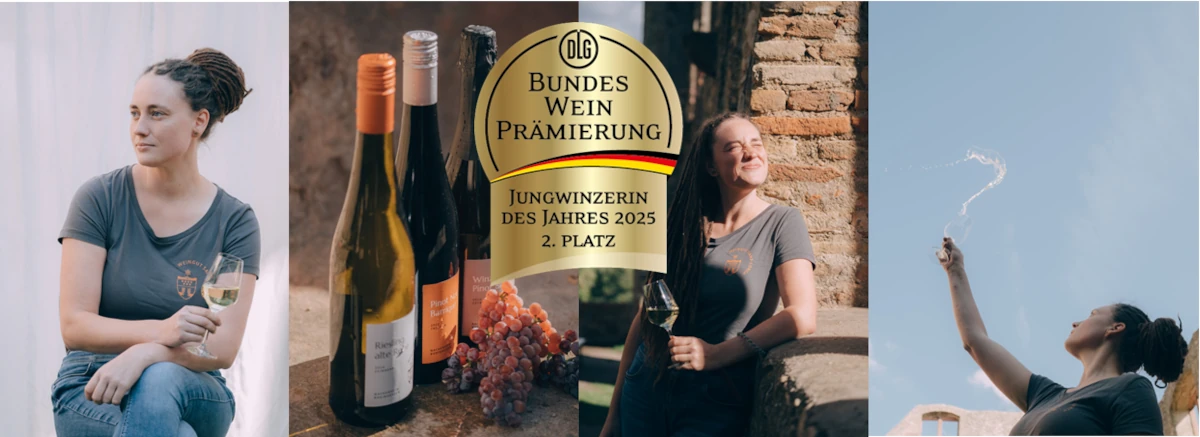 Jungwinzerin 2025 - Jasmin Lorch