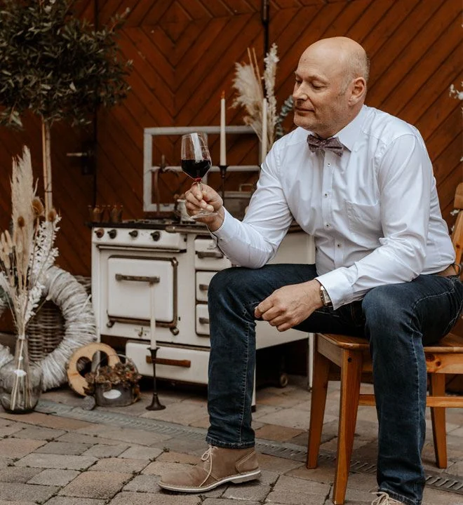 Rotwein Regent - Schlossgartenhof