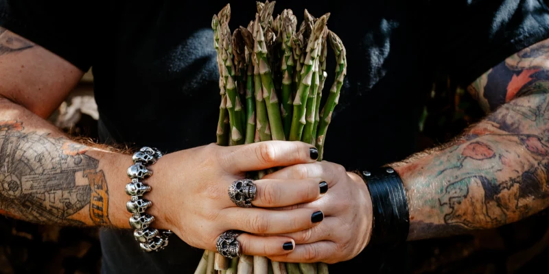 Spargeltarzan - Weingut Schlossgartenhof