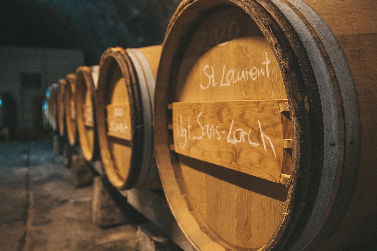 Tonneau - Weinkeller Sans-Lorch
