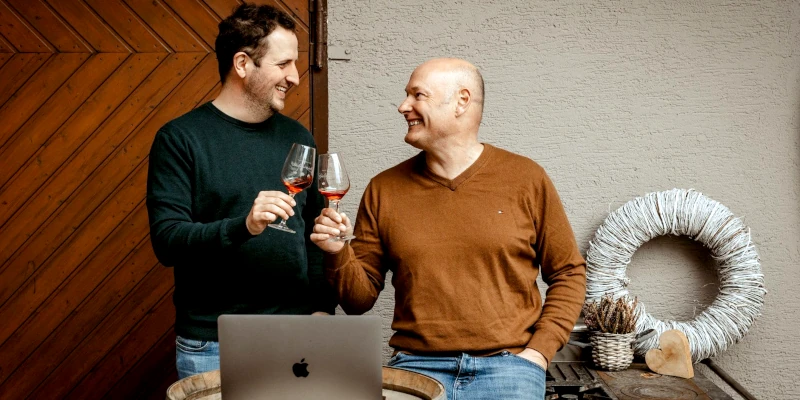 Weingenuss - Weingut Schlossgartenhof