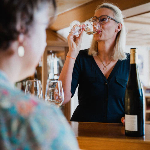 Weingut Erbeldinger - Weinprobe