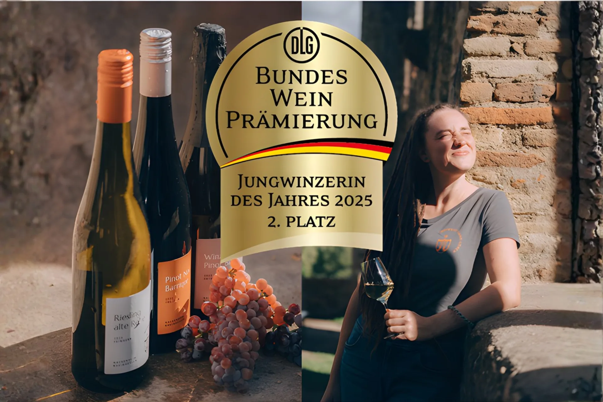 Weingut Sans-Lorch - Jungwinzerin des Jahres 2025