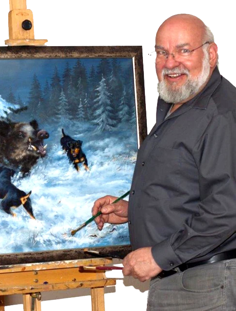 Dieter Schiele - Jagdweine - Weingut Menger