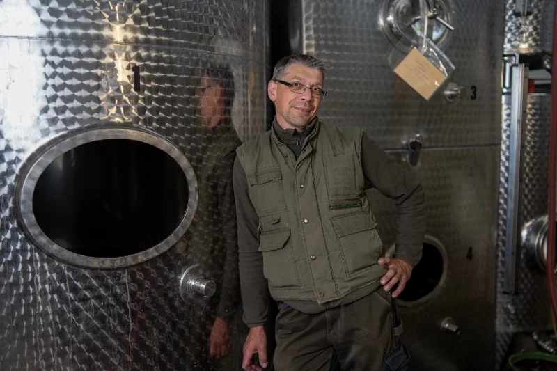 Edwin Uhl vom Weinhaus Uhl