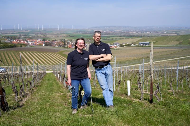 Edwin und Andrea Uhl - Weingut Uhl