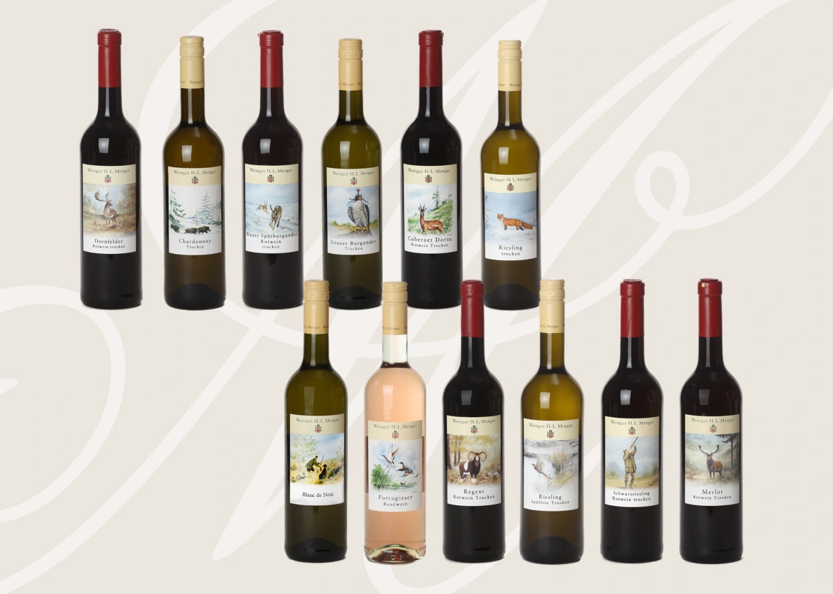 Kennenlern-Sortiment Weingut Menger - Jagdweine