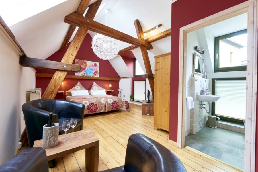 THEOS Wein und Gut - Ferienwohnung