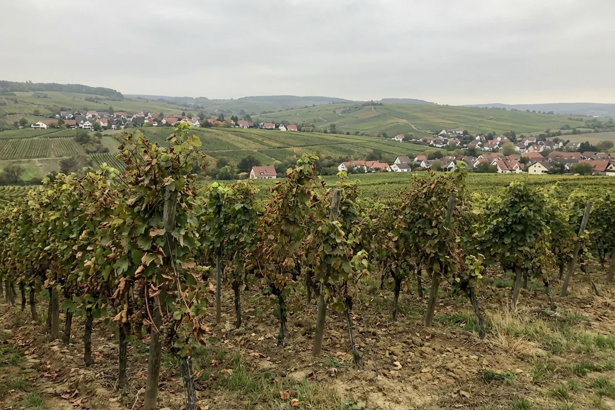 Weinbau in Rheinhessen