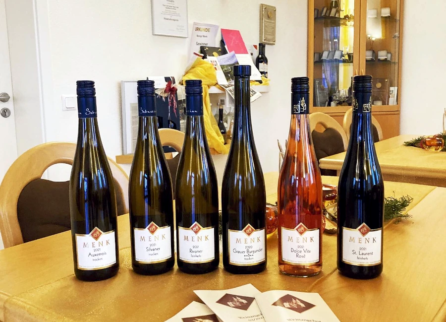 Weine vom Weingut Menk