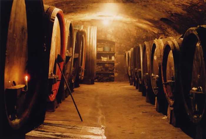 Weinfässer - Weingut Menger