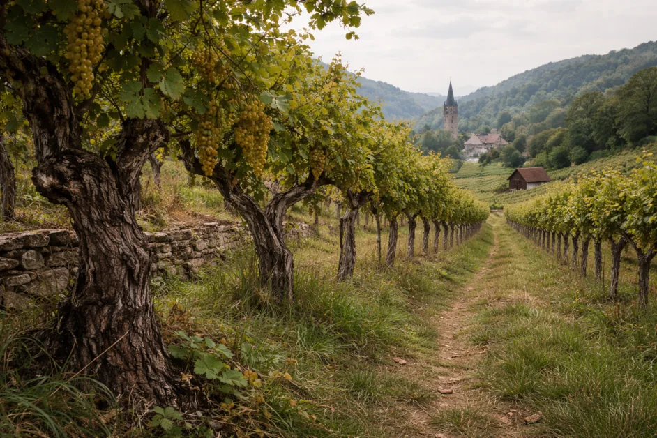 Historische Rebsorten aus Deutschland