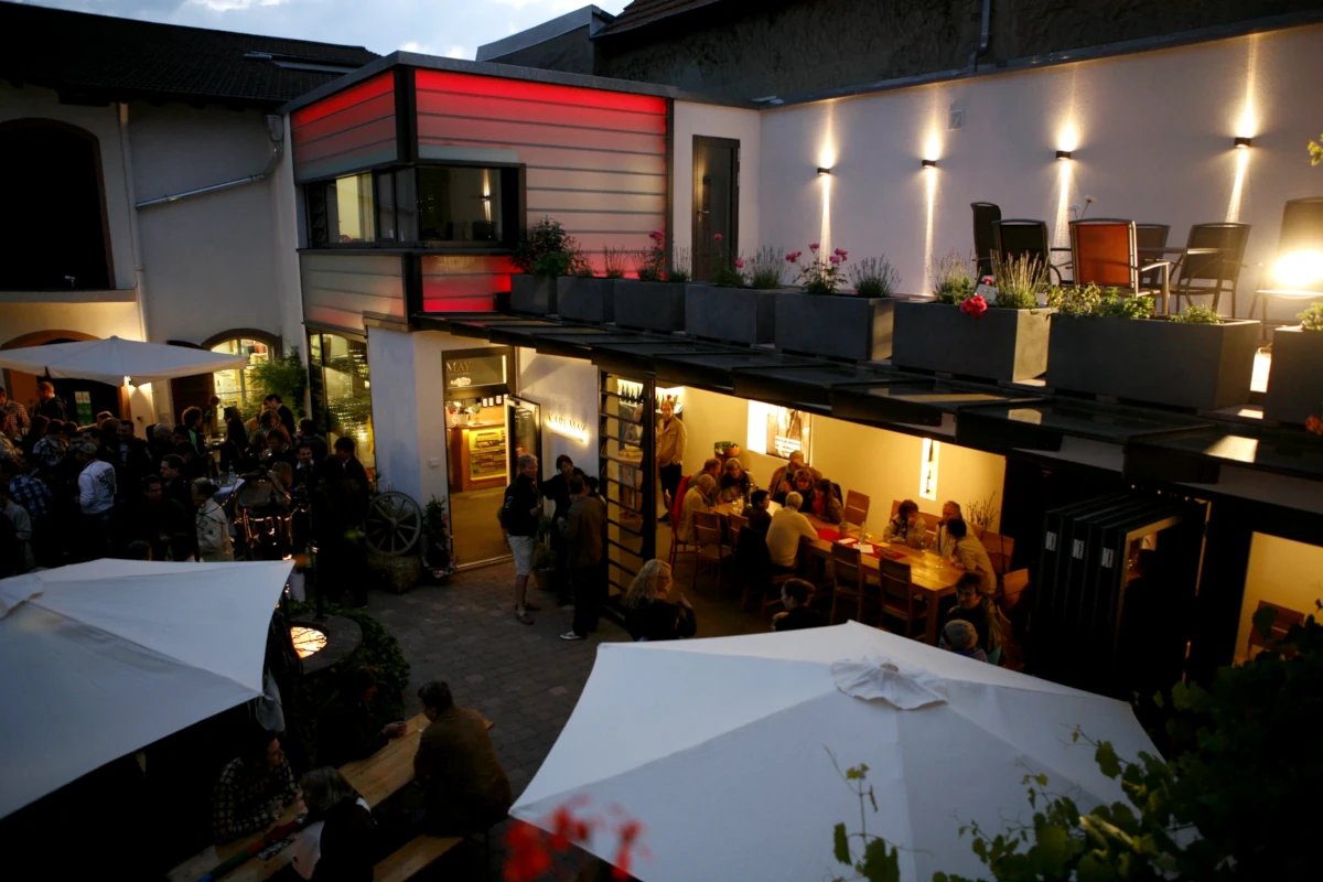 Hoffest auf dem Weingut Karl May