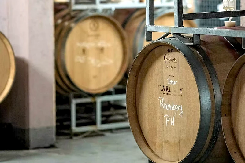 Holzfässer - Weingut Karl May