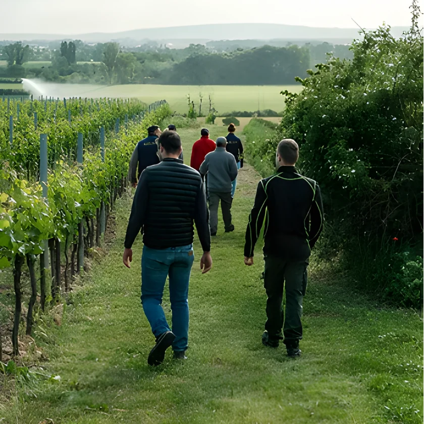 Wingertteam - Weingut Karl May