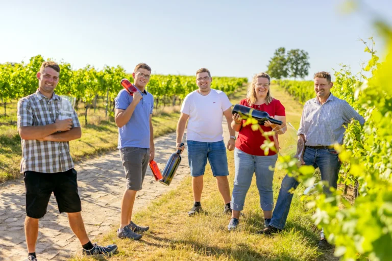 Winzerfamilie - Becker das Weingut